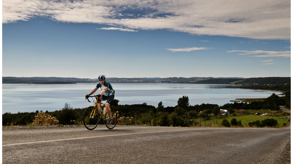 Bicycling in Patagonia -through the Lakes District