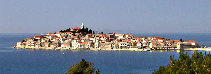 Primosten in Croatia