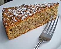 Dordogne Hazelnut Cake