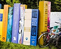 Short story suggestions for bicycling in Europe.