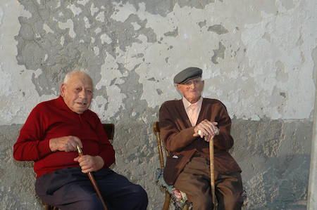 Old Men Of Puglia