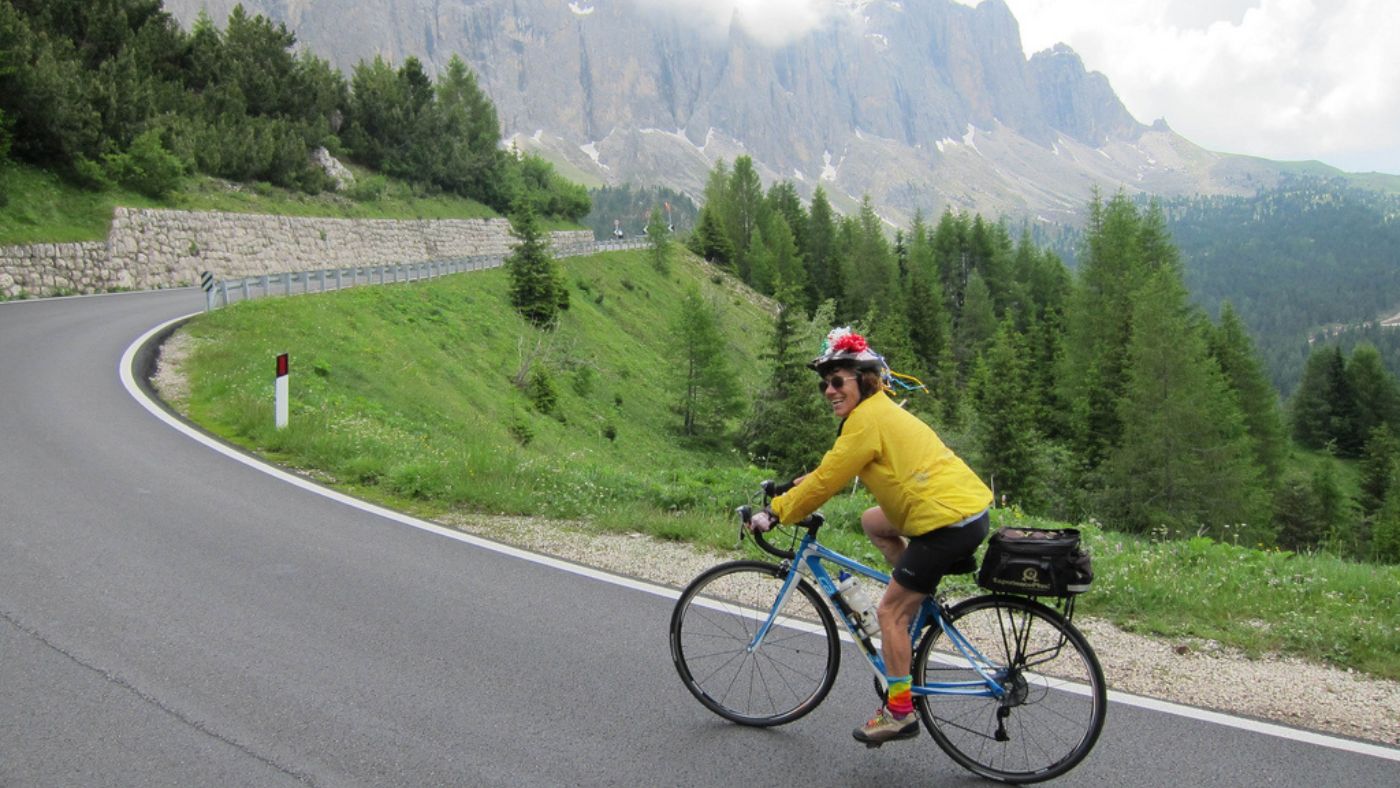 Cycling around Italy with Experience Plus!