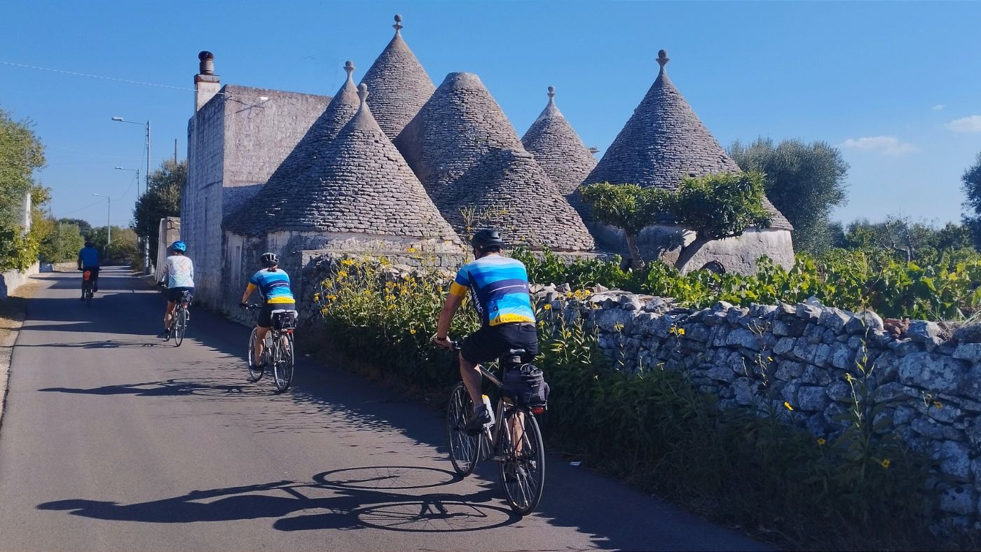 Cycling through Puglia on a Classic tour