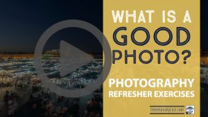 thumbanail for video: what is a good photo?