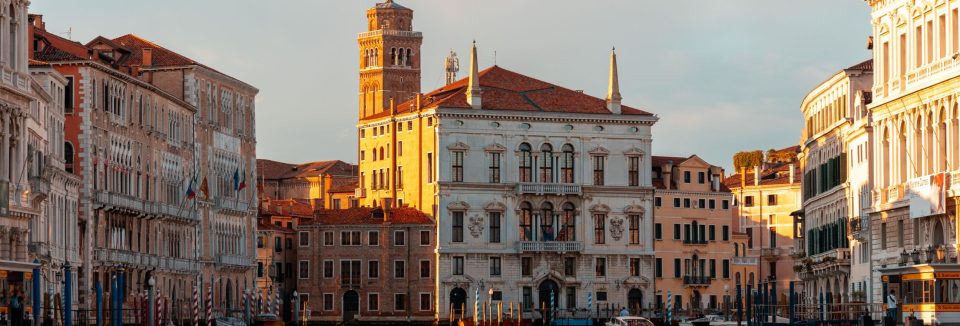 Cycling from Venice to Florence in Italy