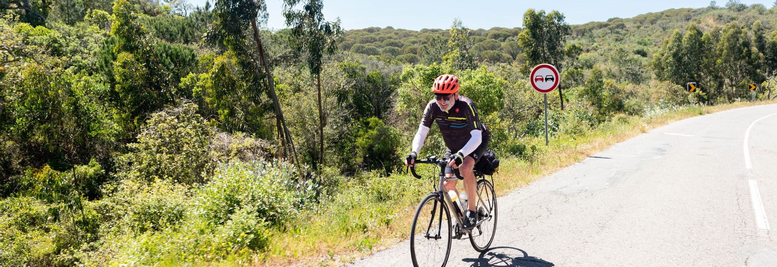 Enjoying all the sights and sounds on this guided bike tour in Portugal