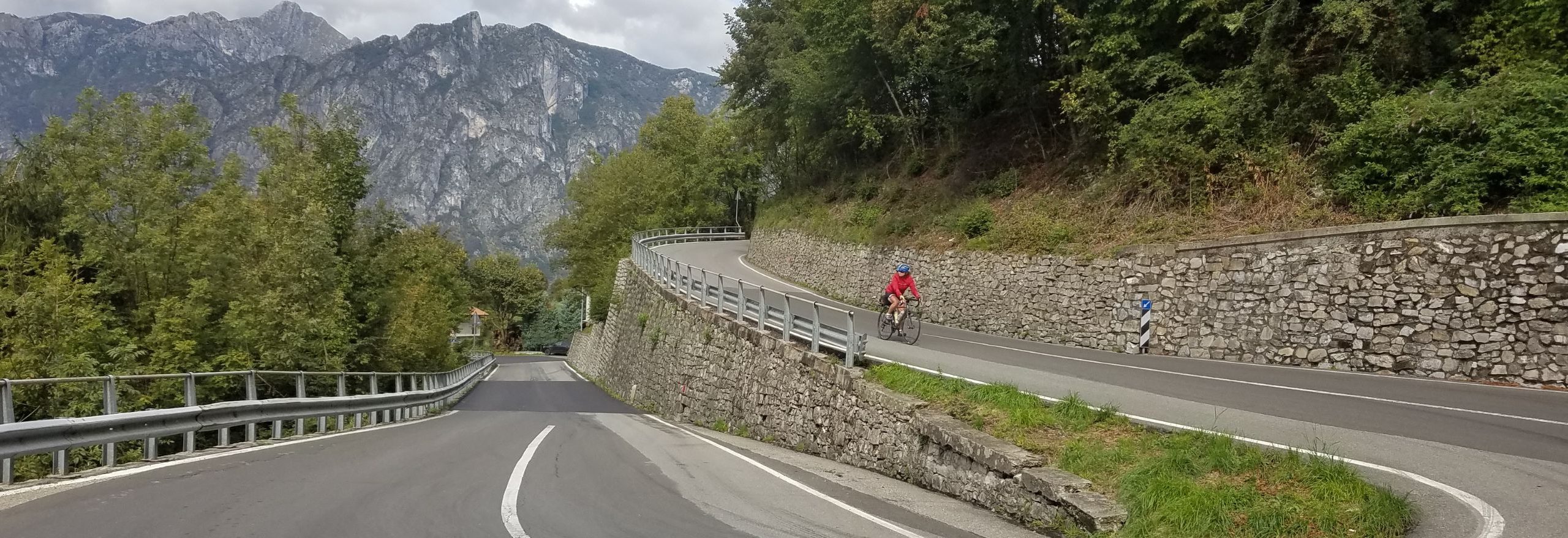 Cycling Italy's Lakes District Plus!