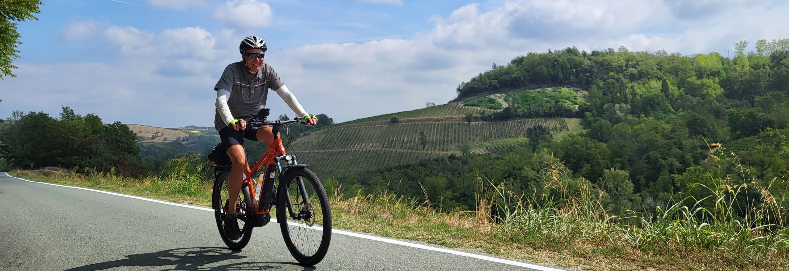 Pedaling the wine hills of Piedmont on this guided bike tour.