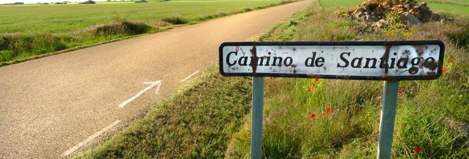 Views on a bike tour of the Camino de Santiago - the Meseta in Spain