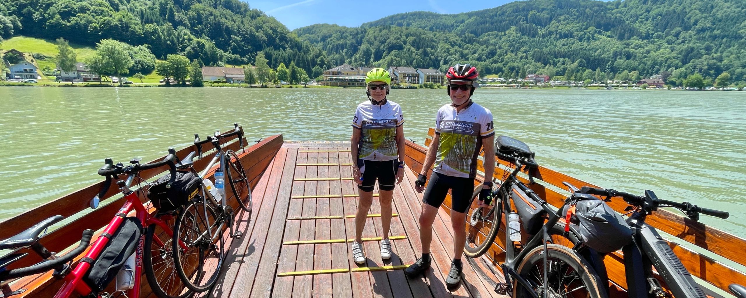 Expert tour design on Bicycling the Danube