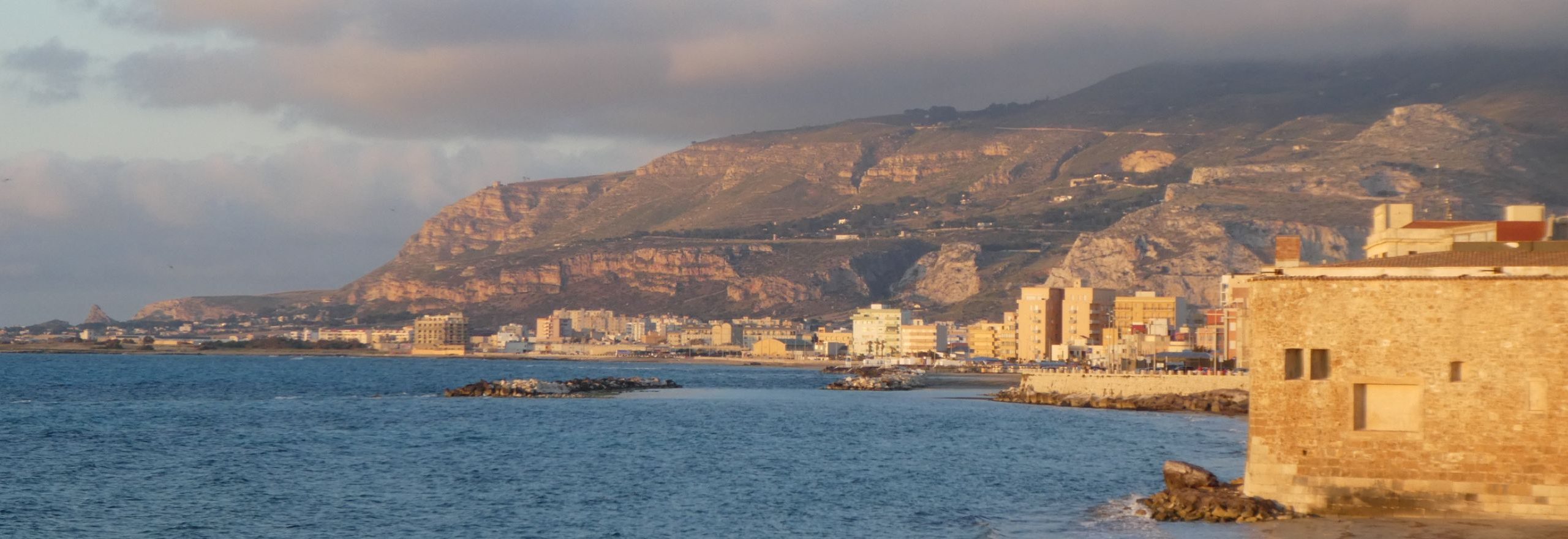 Explore both coasts of Sicily on our guided bike tour in Sicily