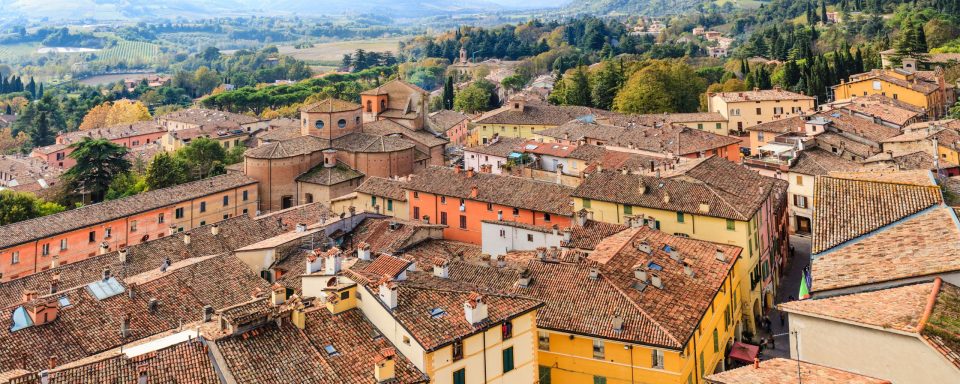 Emilia-Romagna is the heart of Italy