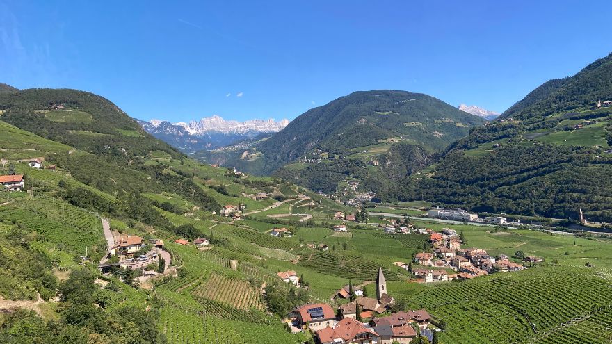 Cycling Italy in Alpine Valleys
