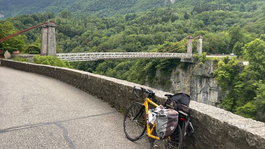 Geneva to Lyon bike tour