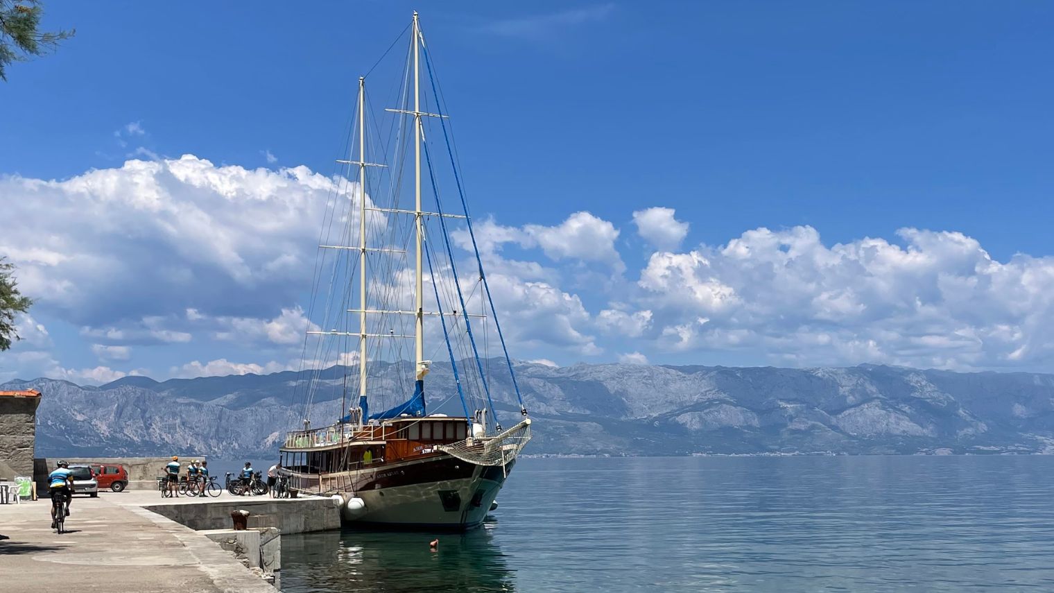 Explore Croatia's Dalmatian Islands by bike and boat