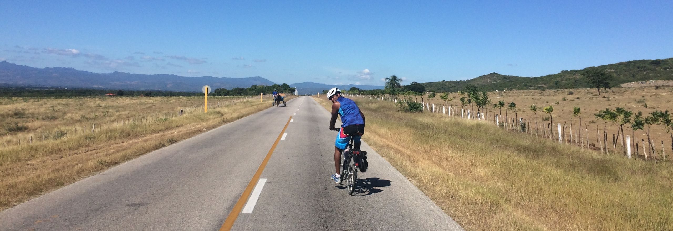 Cycling the country roads of Cuba