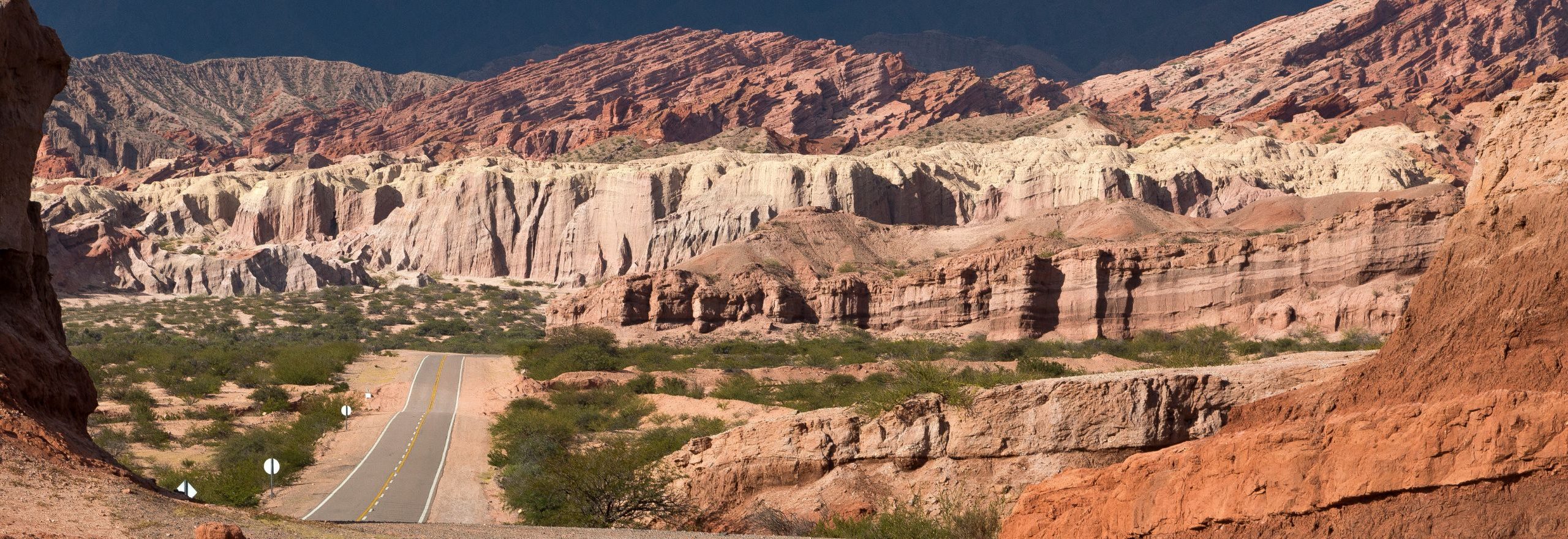 Views from a guided bike tour in Northern Argentina