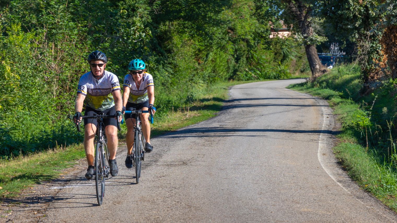 Level 2 bicycle tour in Italy from Venice to Pisa